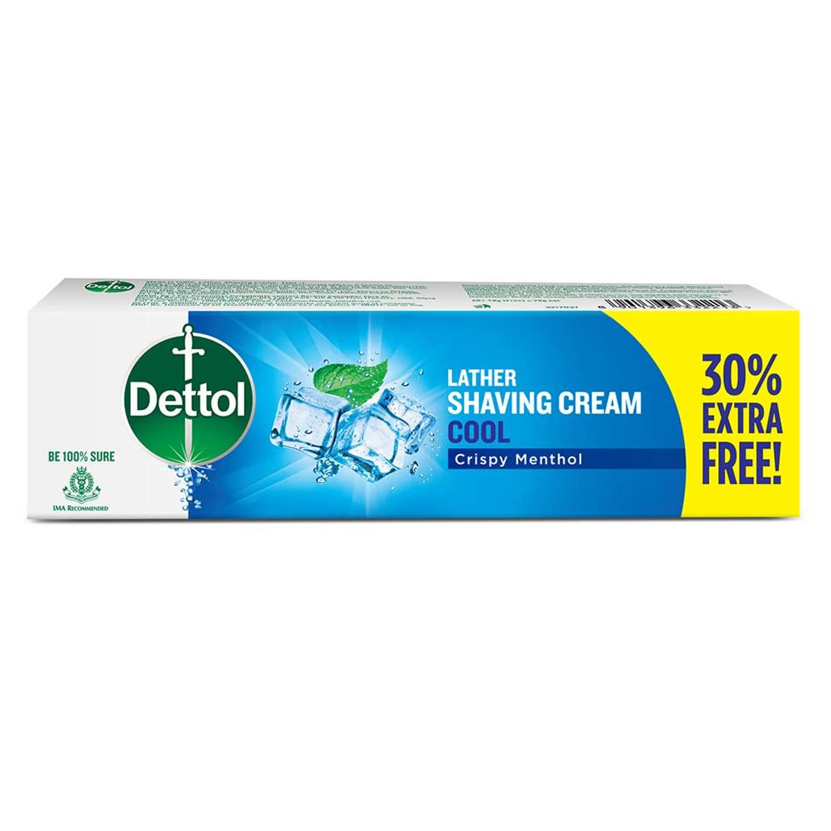 Dettol Shaving Cream Cool MRP.75